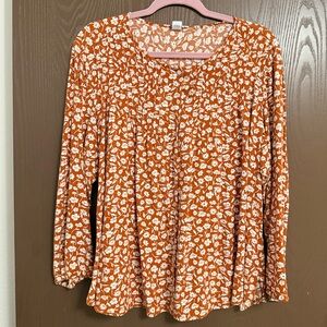 Old Navy Floral Women's Button Down